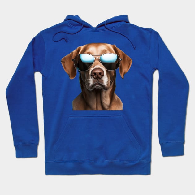 cool dog Hoodie by boxermaniac